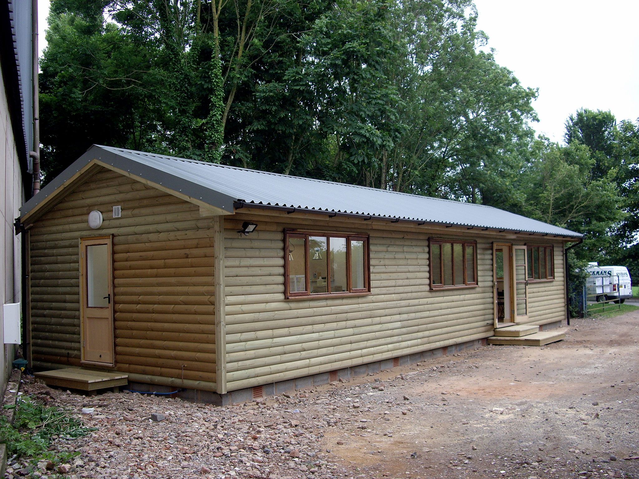 Made to Order Accommodation and Chalets - Buy Direct from Harris Timber Products