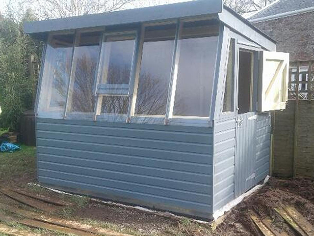 Made to Order Deluxe Potting Shed - Buy Direct from Harris Timber Products